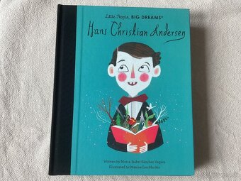 Little people, big dreams anglické - 4