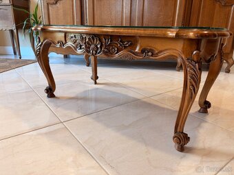 Dubový konferenčný stolik - 4