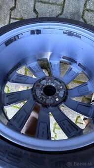 Alu disky Škoda L&K Turbine 18" palcové - 4