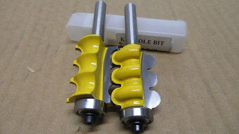 stopkové frézy na drevo ✳️✴️ Ø8mm nové - 4