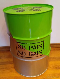 Dekoračný barel - 4