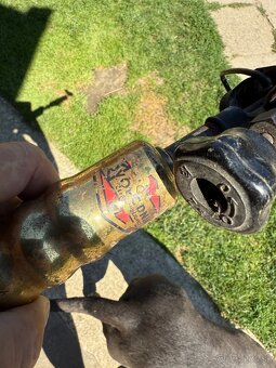 Benzínová cinovacka stará - 4