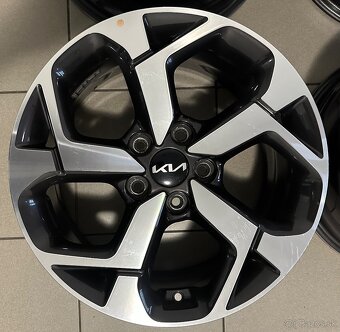 Originál elektrony ®KIA Sportage R17 5x114,3 - 4