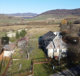 Predám pozemok s vidieckym domom - 4