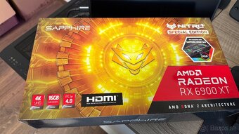 Predam AMD Sapphire Nitro+ SE 6900XT 16GB - 4