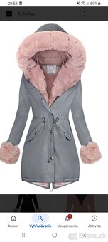 Nova damska bunda velkost 38_40 -polovicna cena - 4