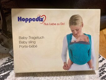 HOPPEDIZ tkaná šatka na nosenie bábätka - 4