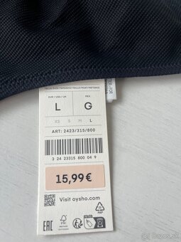 Oysho plavkové nohavičky- Slim Brazilian U Shape - 4