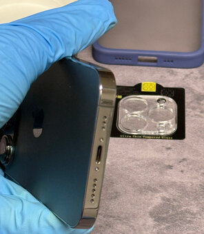 Apple iPhone 13 Pro 128 GB Graphite / nová Apple batéria - 4