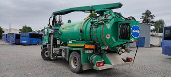 Fekálne vozidlo Volvo FL 6 E220 - 8,7m3 VSS - 4