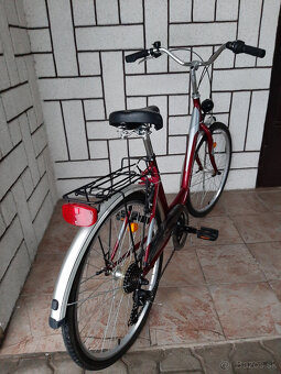 Mestský bicykel CTM - 4