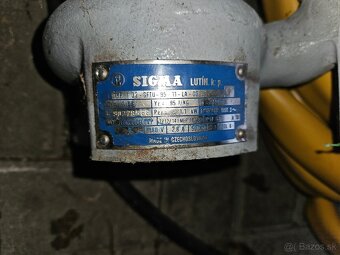 kalové čerpadlo sigma gftu 32 - 4