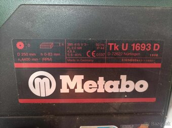 Formatovacia pila Metabo - 4