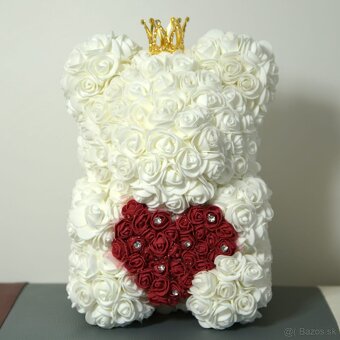 Macko z ruží - Rose Bear - 4