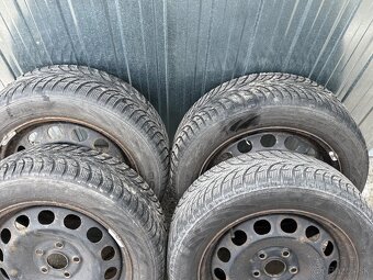 Zimná sada kolies VW 5x112 r16 - 4