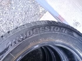 Zimné pneumatiky Bridgestone 185/65r15 88T - 4ks - 6,8mm - 4