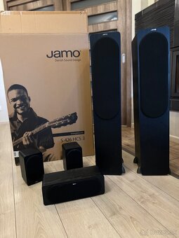 JAMO sada reproduktorov ako nové 160 eur - 4
