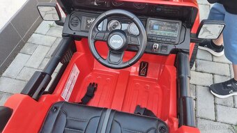 Predam jeep 4x4 elektricke auticko - 4