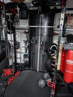 Posilňovací stojan inSPORTline Cable Column CC600 - 4
