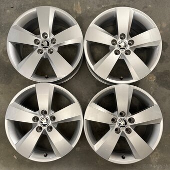 Hlinikové disky 5x100 R16 Škoda Nanuq - Scala , Kamiq - 4