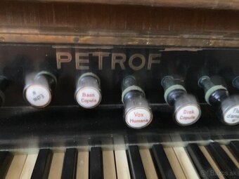 PETROF harmónium/organ do kostola na predaj - 4