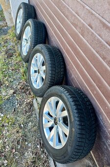 Originál alu kolesá vw aragon, 5x112 - 4