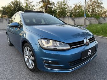 Volkswagen Golf 7 Variant 2.0 TDI 110kw Highline - 4