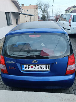 Predám Kia Picanto 1.1i, benzín, rok 2007, STK do 8/2025 - 4