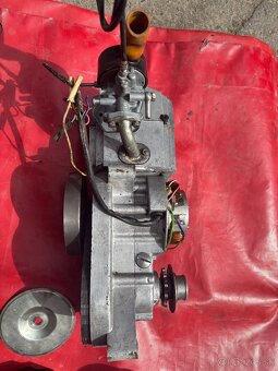 Babetta 210 motor + karburátor - 4