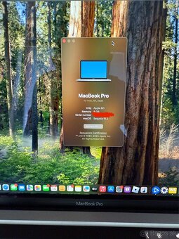 MacBook Pro 13" (2020) Apple M1 - 4