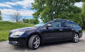 Škoda Superb II, Facelife, Greenline, Panoráma - 4