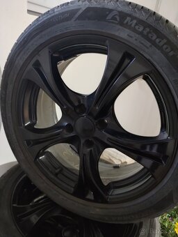 Predam ALU disky 4x100 R17 - 4