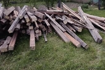 Suche Drevo hranoly na palivo - 4