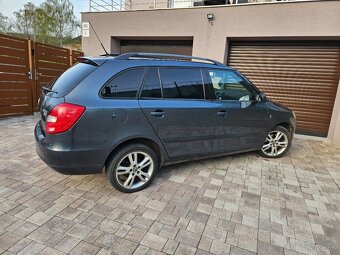 Predám Škoda fábia kombi 1.9 tdi 77kw - 4