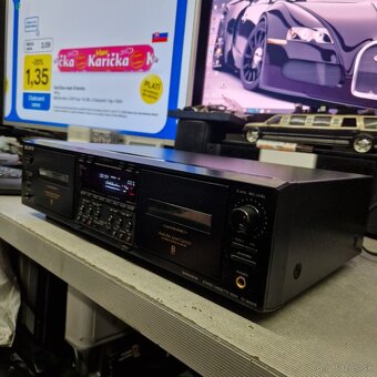 SONY TC-WE675..double kazetový deck , 2x Auto Reverse ... - 4