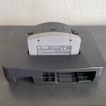 Nintendo 64 – retro herná konzola (N64) - 4