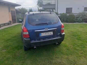 Tucson r.2005 2,0 diesel 83kW M5 4x4 - 4