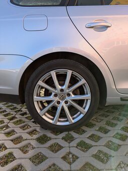 VW Golf V Variant 1.9 TDI 4MOTION, r.v. 2009 - 4