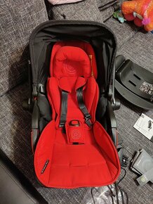 Autosedacka Kiddly +Isofix+ ohrievač - 4