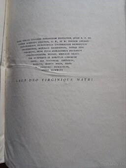 Biblia Vulgata - 4