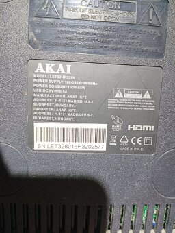 AKAI LET32HR3280 - 4