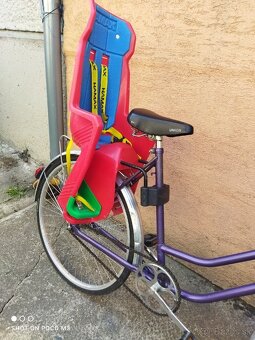 Bicykel s detskou sedačkou - 4
