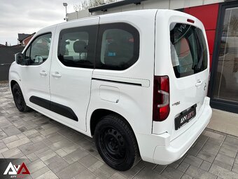 Opel Combo Life 1.2 Turbo Enjoy, Pôvodný lak, 37 470km, SR - 4