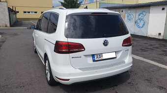 Predám VW Sharan 2.0TDI, 110kW, DSG, facelift 2016 model - 4
