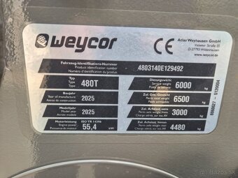 Teleskopický kĺbový nakladač ATLAS WEYCOR AR480T - 4