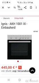 Ignis - sklokeramická varná doska - 4