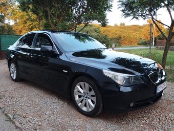 Predám BMW E60 525D - 4