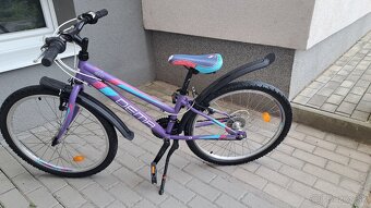 Dievčenský bicykel DEMA ISEO 24" - 4