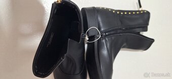 Dievčenské cizmy-zara-33-nove - 4