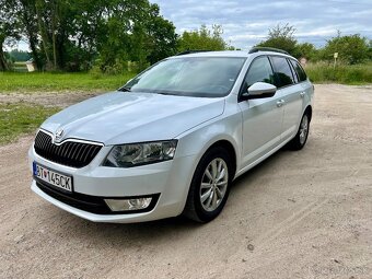 ŠKODA Octavia 3,1.6TDI,81kw,DSG,12/2015,biela perleť - 4